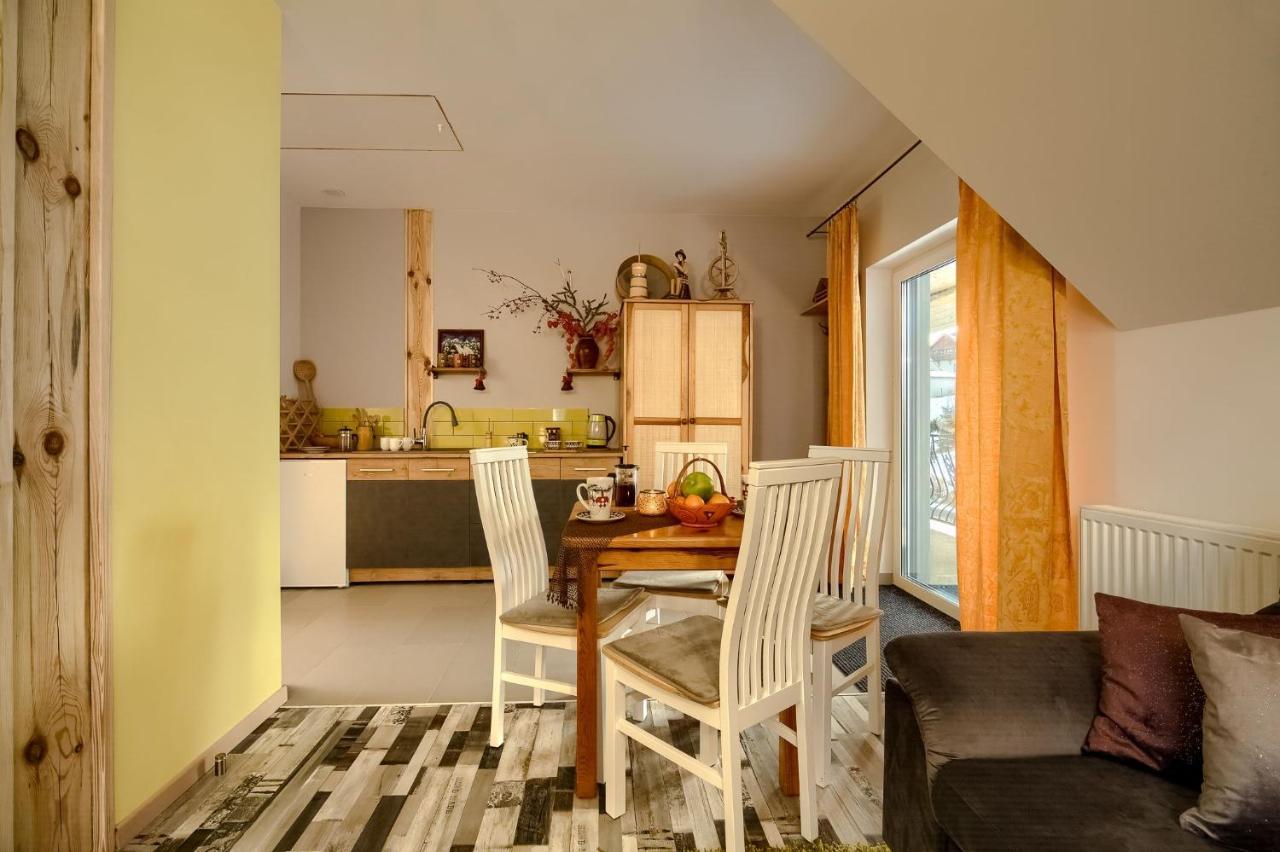 Appartement Stara Mleczarnia à Tylicz Extérieur photo