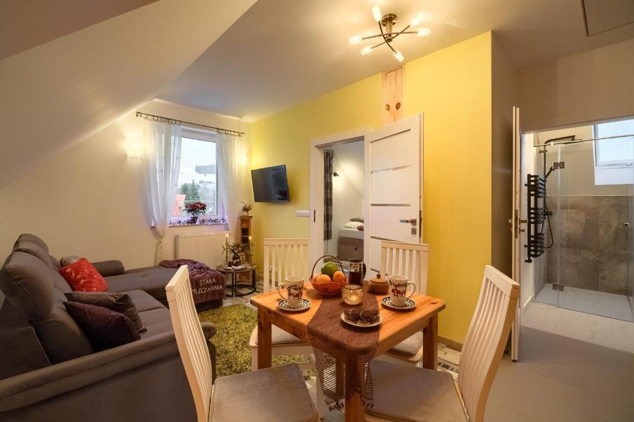 Appartement Stara Mleczarnia à Tylicz Extérieur photo